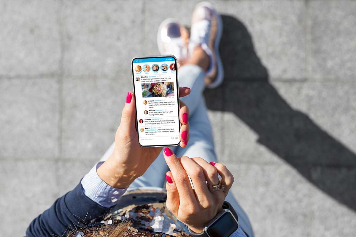 Social Media Professionalism at Clark's Media Group