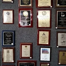 Custom Plaques in Western North Carolina