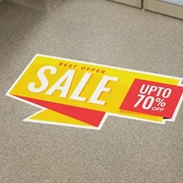 Floor Graphics in Western North Carolina