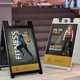 Professional Sidewalk Signs in Western North Carolina