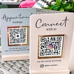 QR Code Signs for Your Events or Business